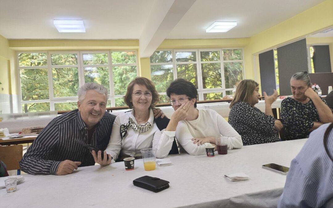 Oproštaj od učiteljice Snježane Grošelj/Опроштај од учитељице Сњежане Грошељ