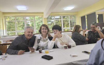 Oproštaj od učiteljice Snježane Grošelj/Опроштај од учитељице Сњежане Грошељ