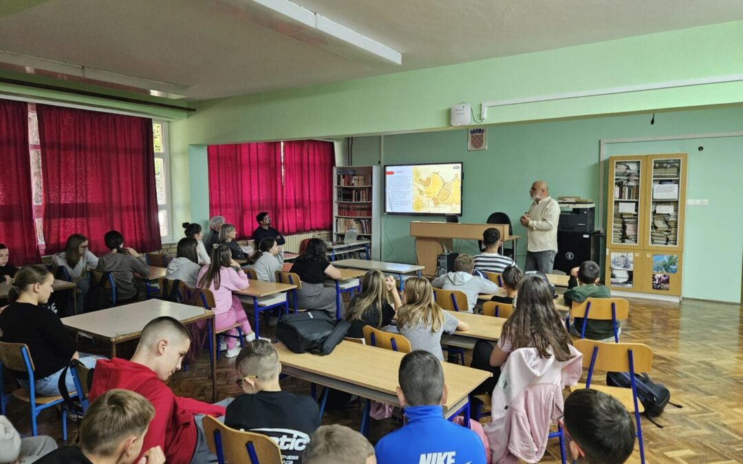 “Bijelo Brdo: selo sa Stare Drave”/”Бијело Брдо: село са старе Драве”