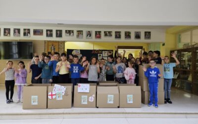 Kampanja “Jedan razred – jedan paket” u našoj školi/Кампања “Један разред – један пакет” у нашој школи