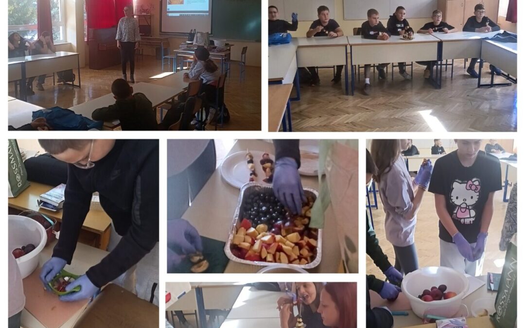 Radionica “Kušanje voća i povrća”/Радионица “Кушање воћа и поврћа”