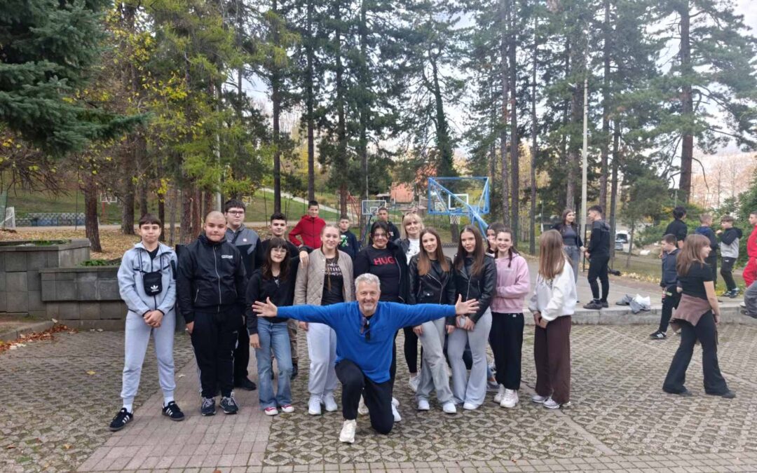 Izlet učenika viših razreda u Tekeriš, Gučevu i Banju Koviljaču/Излет ученика виших разреда у Текериш, Гучево и Бању Ковиљачу