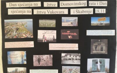 Dan sjećanja na žrtvu Vukovara i Škabrnje/Дан сећања на жртву Вуковара и Шкабрње