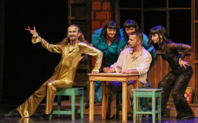 Posjet kazalištu/Посета позоришту