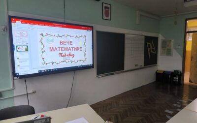 Večer matematike obilježena pub kvizom/Вече математике обележено паб квизом