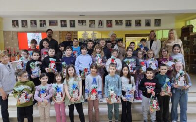 Novogodišnji paketići/Новогодишњи пакетићи