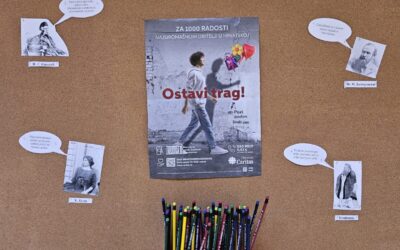 Sudjelovanje u humanitarnoj akciji Hrvatskog Caritasa „Ostavi trag“/Учешће у хуманитарној акцији Хрватског Каритаса „Остави траг“Sudjelovanje u humanitarnoj akciji Hrvatskog Caritasa „Ostavi trag“/