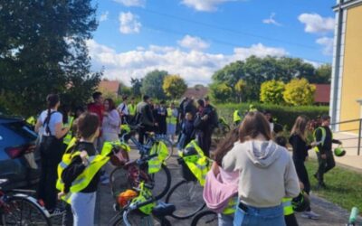 “Na dva kotača da priroda ojača”/”На два котача да природа ојача”