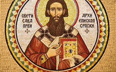 Školska slava Sveti Sava/Школска слава Свети Сава