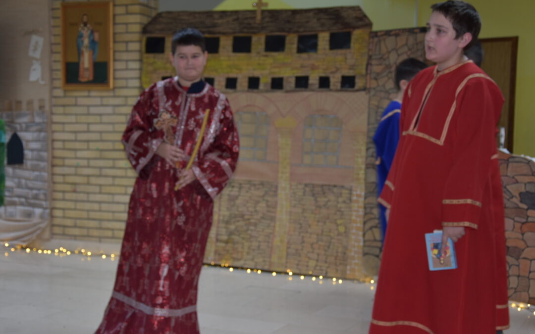 Obilježena školska slava Sveti Sava/Обележена школска слава Свети Сава