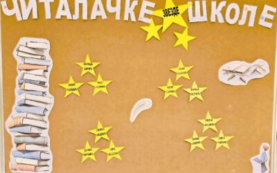 Čitalačke zvijezde OŠ Bijelo Brdo/Читалачке звезде ОШ Бијело Брдо