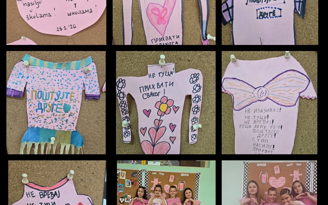 Dan ružičastih majica/Дан ружичастих мајица