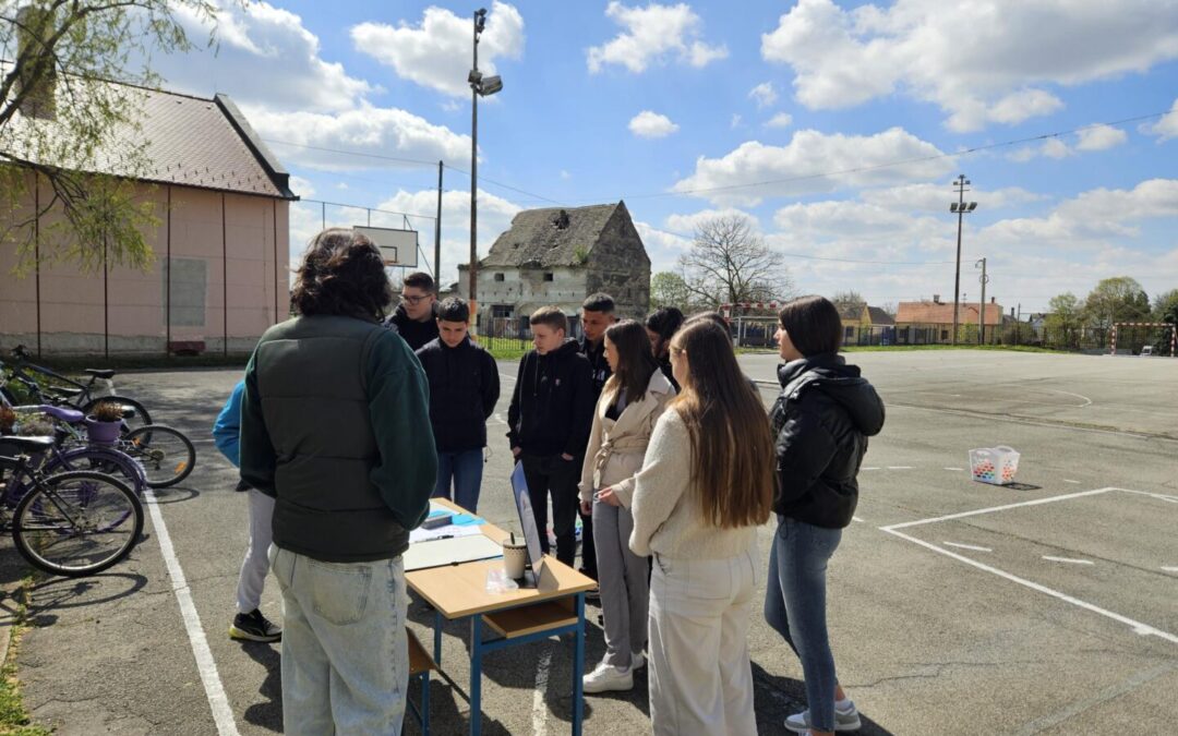STEM iskustvo za naše učenike u OŠ Dalj/СТЕМ искуство за наше ученике у ОШ Даљ