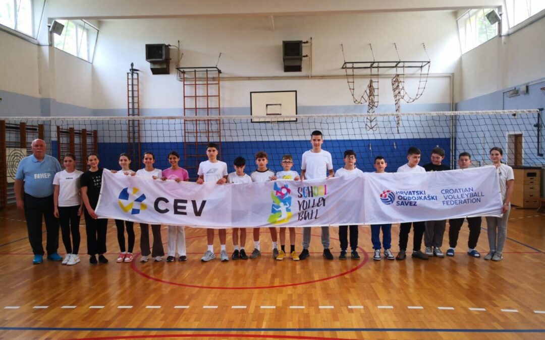 Odbojka po školama – promocija sporta u našoj školi/Одбојка по школама – промоција спорта у нашој школи