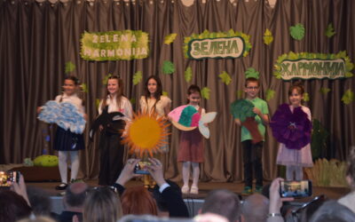 Dan škole u znaku zelene harmonije/Дан школе у знаку зелене хармоније