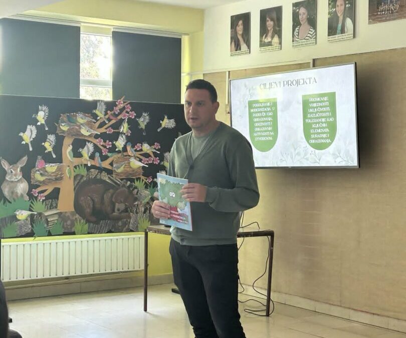 Riječ koordinatora projekta/Реч координатора пројекта