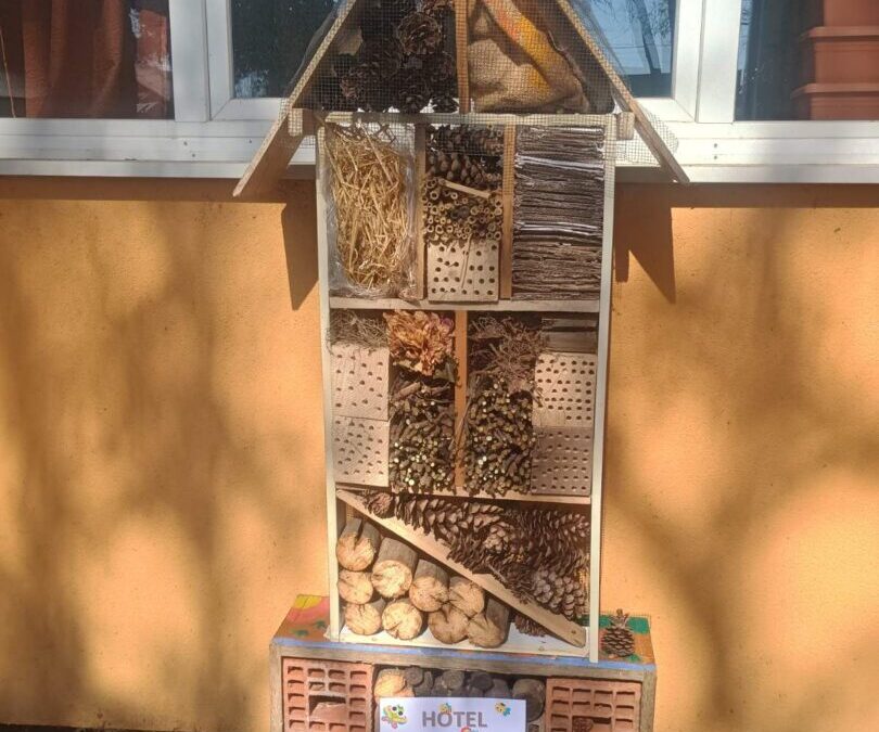 Hotel za insekte/Хотел за инсекте