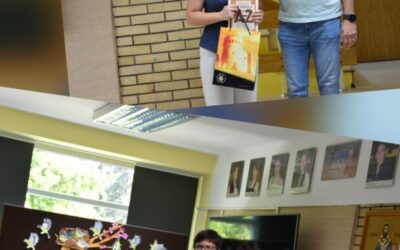 Podjela svjedodžbi i nagrada najuspješnijim učenicima/Подела сведочанстава и награда најуспешнијим ученицима
