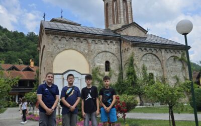 Trodnevno edukativno putovanje učenika u okviru projekta „Srbija, moja matica“/Тродневно едукативно путовање ученика у оквиру пројекта „Србија, моја матица“