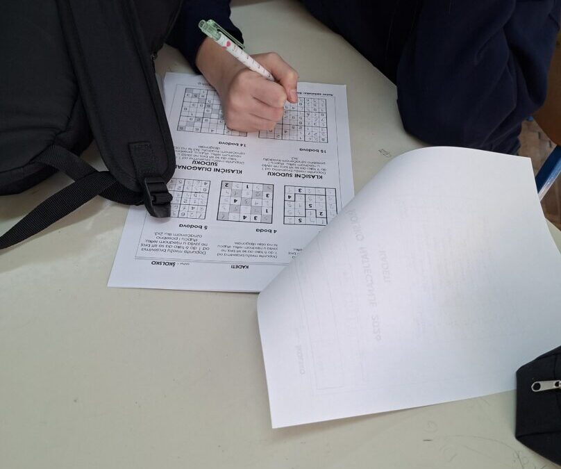 Sudoku u našoj školi/Судоку у нашој школи