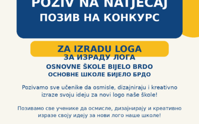 Pokaži kreativu – osmisli LOGO naše škole!/Покажи креативу – осмисли ЛОГО наше школе!